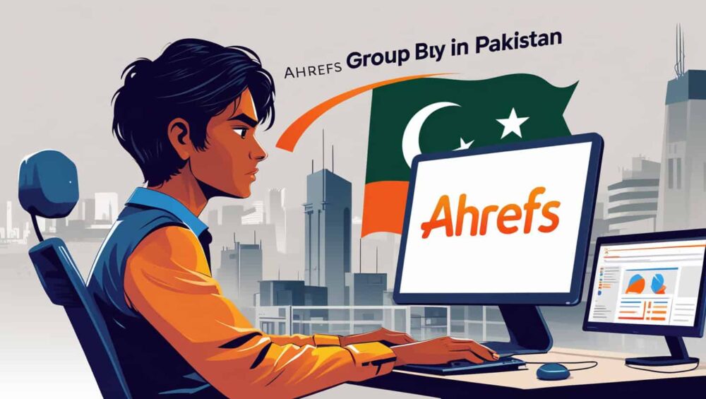Ahrefs Group Buy Pakistan