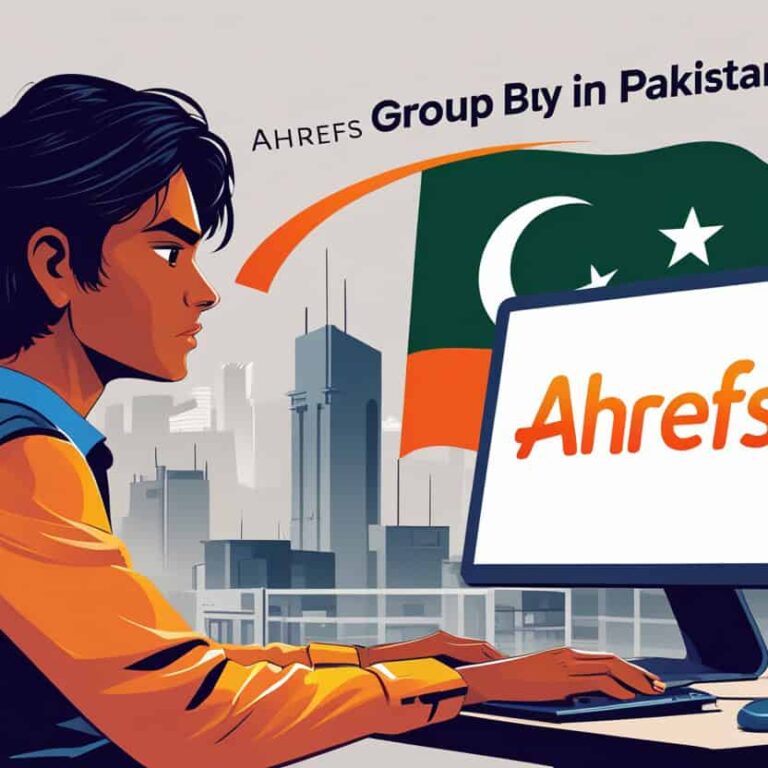 Ahrefs Group Buy Pakistan
