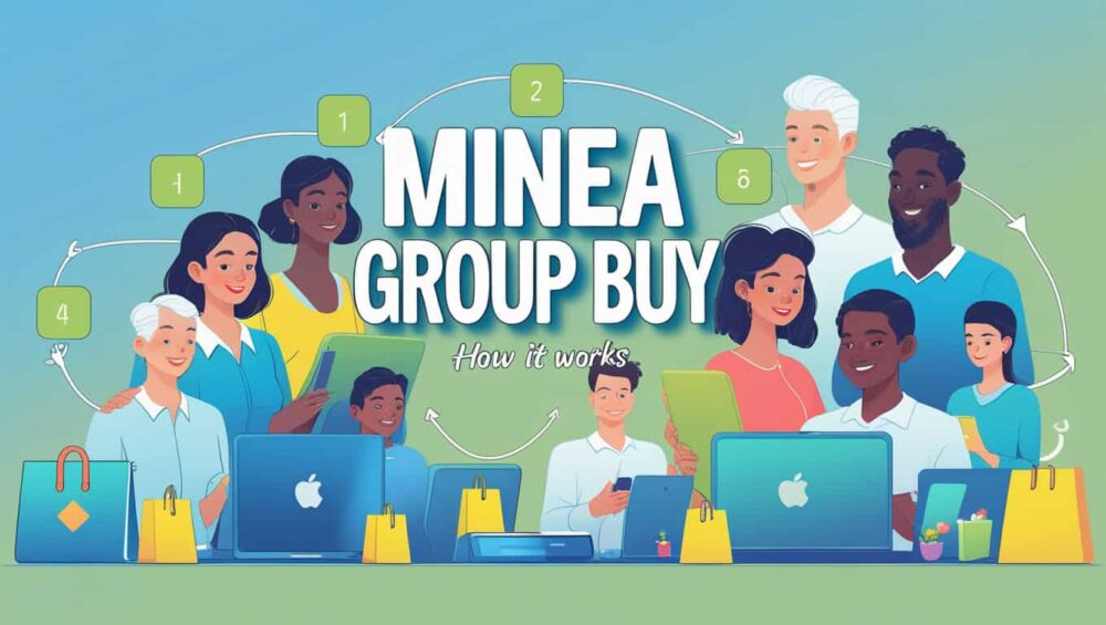 Minea Group Buy