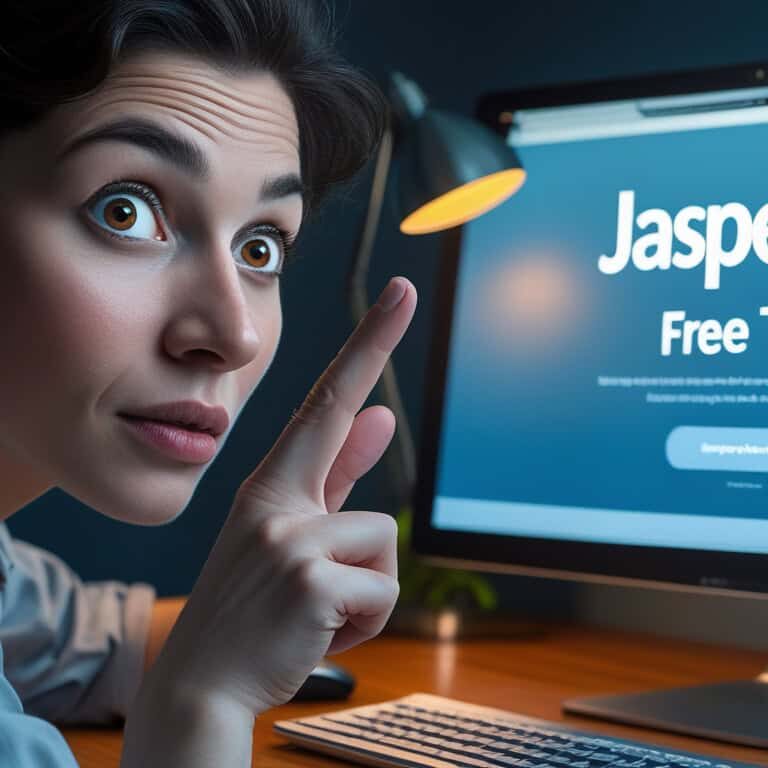 Jasper AI Free Trial