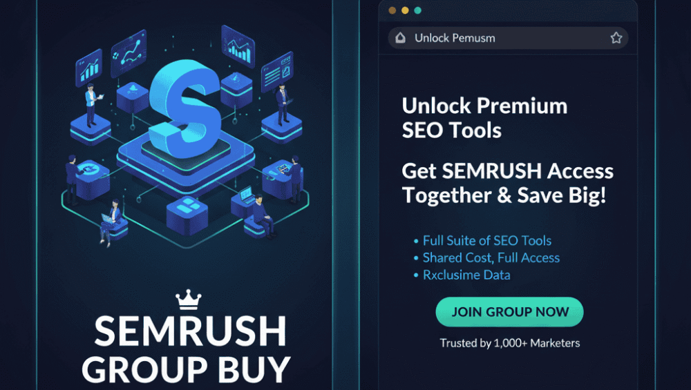 group buy SEO tools