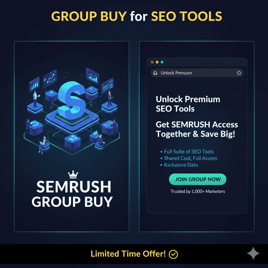 group buy SEO tools