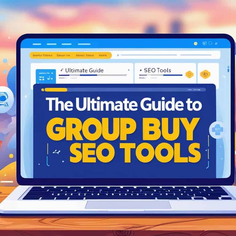 Group Buy SEO Tools