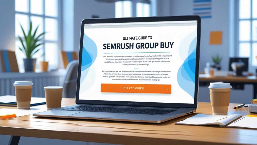 SEMrush Group Buy